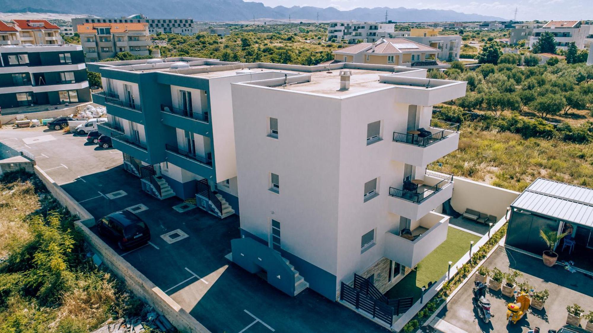 Apartment Bella Novalja Luaran gambar