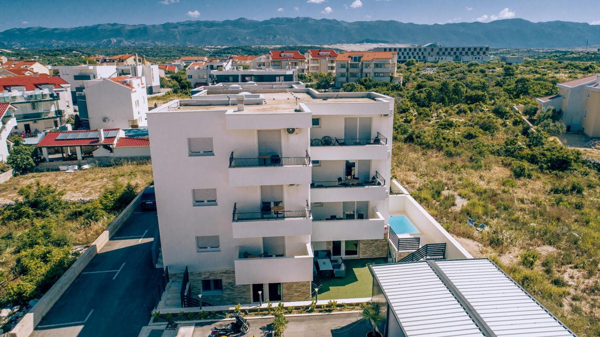 Apartment Bella Novalja Luaran gambar