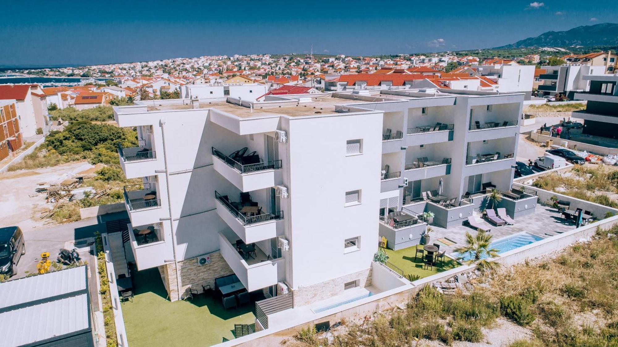 Apartment Bella Novalja Luaran gambar