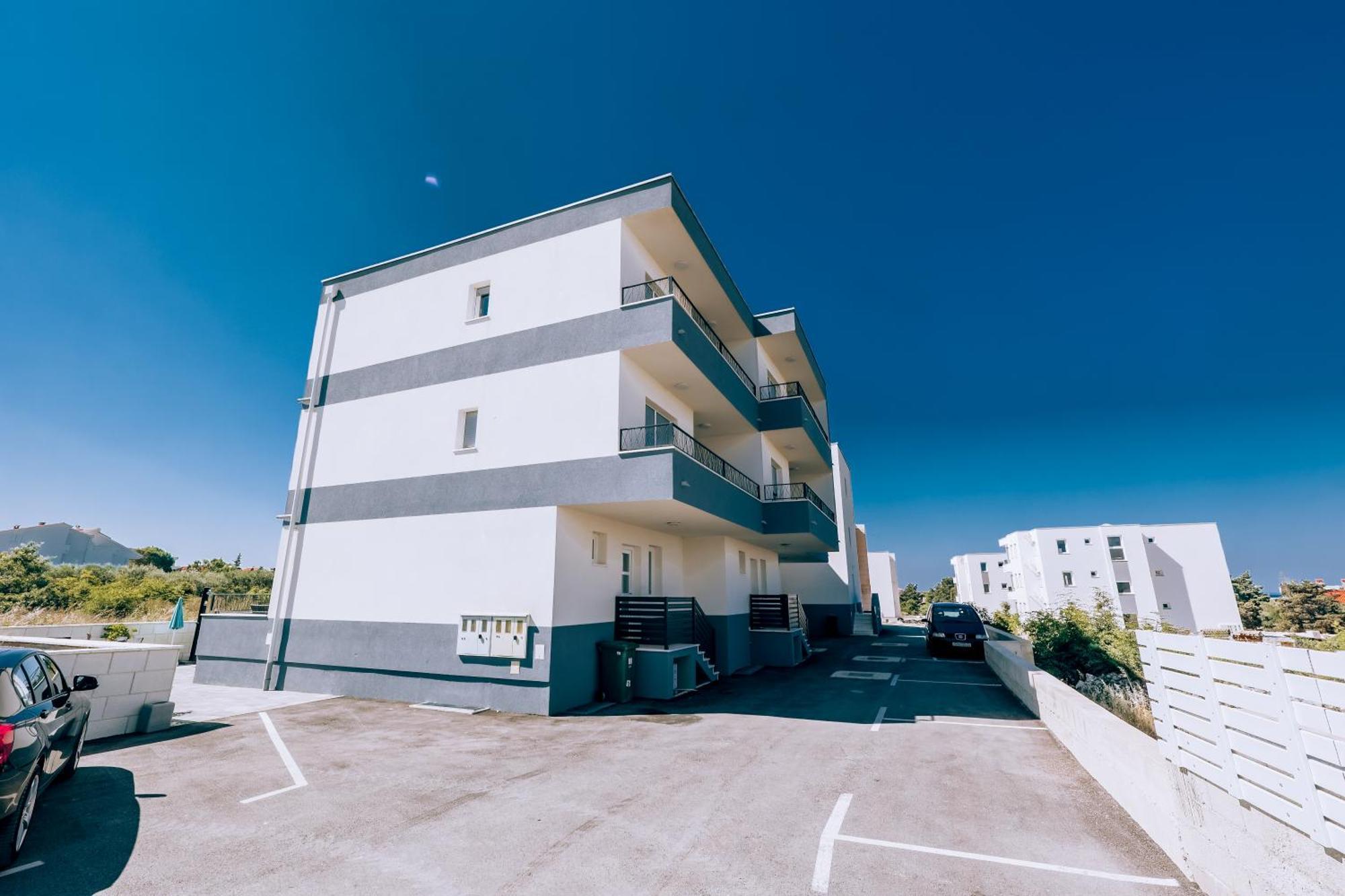Apartment Bella Novalja Luaran gambar